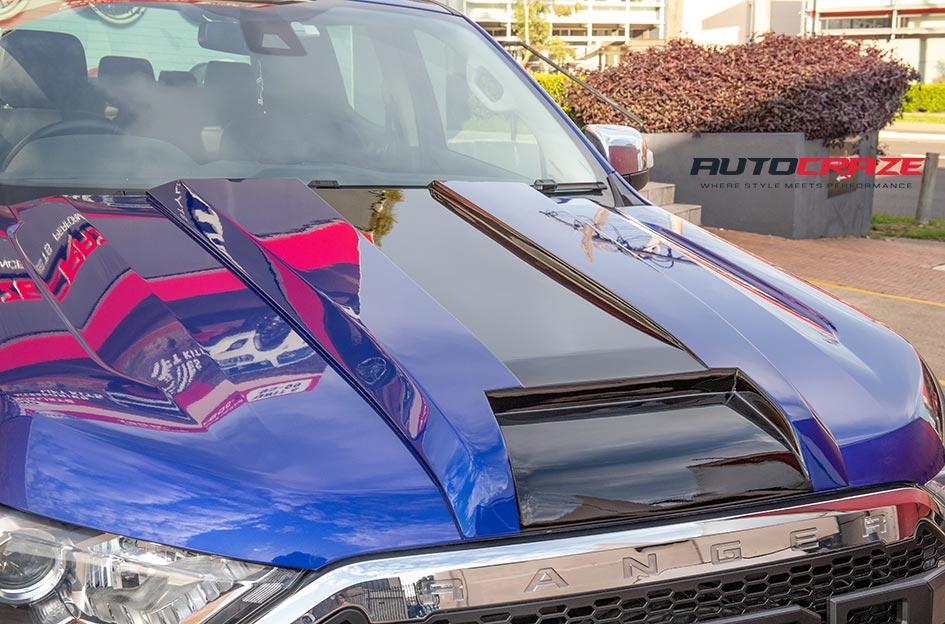 FORD RANGER MO970 GLOSS BLACK MACHINED FACE
